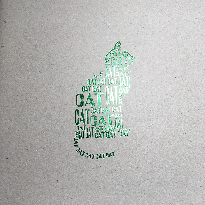 Green Foil For Books Covers